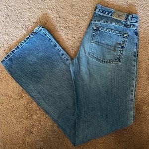 Vintage 1990s/Y2K American Eagle Denim Jeans - Flare Leg